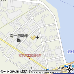 株式会社四電工　宇和島営業所周辺の地図