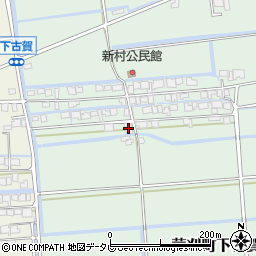 佐賀県小城市芦刈町下古賀670周辺の地図