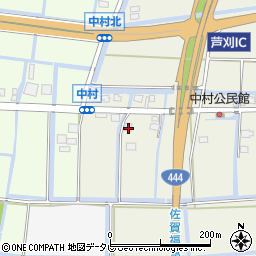 佐賀県小城市芦刈町道免1117周辺の地図
