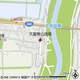 久富東公民館周辺の地図