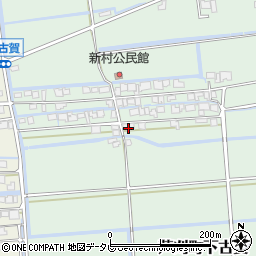 佐賀県小城市芦刈町下古賀667周辺の地図