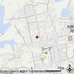 佐賀県杵島郡大町町福母2802-17周辺の地図