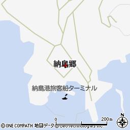 長崎県北松浦郡小値賀町納島郷周辺の地図
