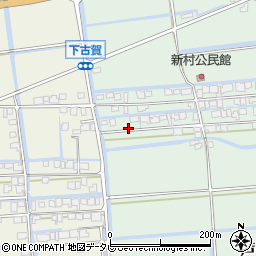 佐賀県小城市芦刈町下古賀627周辺の地図