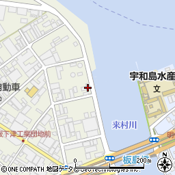 株式会社タチバナ建材店周辺の地図