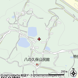 長崎県佐世保市八の久保町314周辺の地図