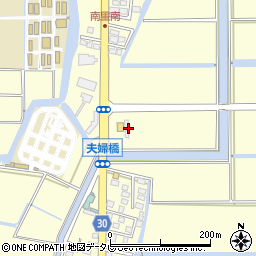 株式会社下建設　川副営業所周辺の地図
