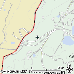 長崎県佐世保市八の久保町511周辺の地図