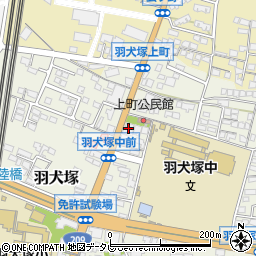 筑後興産株式会社周辺の地図