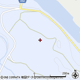 高知県高岡郡四万十町大井川1456周辺の地図