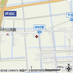 佐賀県小城市芦刈町道免942周辺の地図