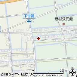 佐賀県小城市芦刈町下古賀626周辺の地図