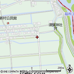 佐賀県小城市芦刈町下古賀657周辺の地図