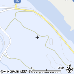 高知県高岡郡四万十町大井川1451周辺の地図