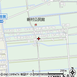 佐賀県小城市芦刈町下古賀640周辺の地図