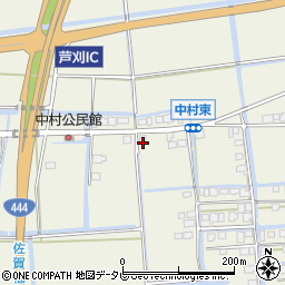 佐賀県小城市芦刈町道免748-2周辺の地図