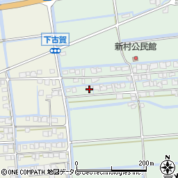 佐賀県小城市芦刈町下古賀629周辺の地図