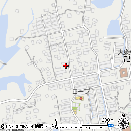 佐賀県杵島郡大町町福母2865周辺の地図