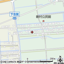 佐賀県小城市芦刈町下古賀632周辺の地図