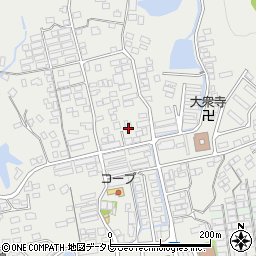 佐賀県杵島郡大町町福母2749-4周辺の地図
