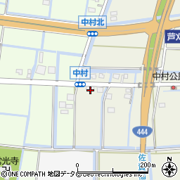 佐賀県小城市芦刈町道免1094周辺の地図