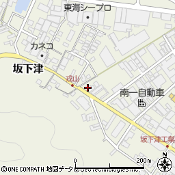 株式会社アスティス　宇和島支店周辺の地図