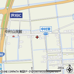 佐賀県小城市芦刈町道免940周辺の地図