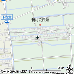 佐賀県小城市芦刈町下古賀638周辺の地図