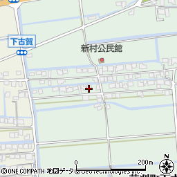 佐賀県小城市芦刈町下古賀637周辺の地図