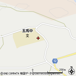 日田市立東渓診療所塚田出張診療所周辺の地図