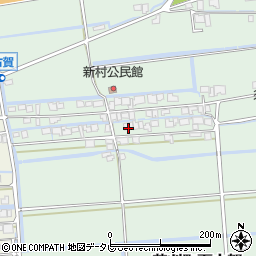 佐賀県小城市芦刈町下古賀641周辺の地図