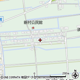 佐賀県小城市芦刈町下古賀643周辺の地図