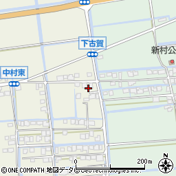 佐賀県小城市芦刈町道免688周辺の地図