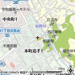 有限会社宇都宮葬儀社周辺の地図