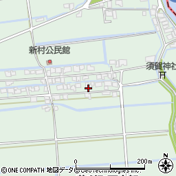佐賀県小城市芦刈町下古賀648周辺の地図
