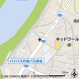 株式会社丸大水産　本店・事務所周辺の地図