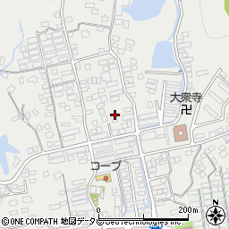 佐賀県杵島郡大町町福母2739周辺の地図