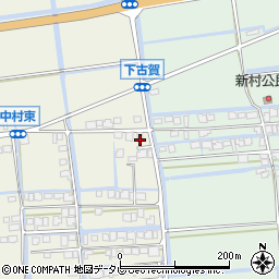 佐賀県小城市芦刈町道免688-3周辺の地図