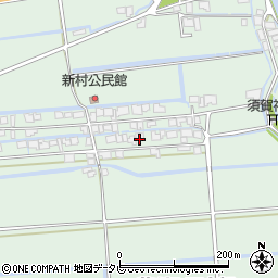 佐賀県小城市芦刈町下古賀646周辺の地図