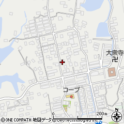 佐賀県杵島郡大町町福母2749-5周辺の地図