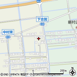 佐賀県小城市芦刈町道免688-1周辺の地図