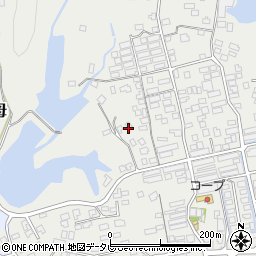 佐賀県杵島郡大町町福母2931周辺の地図