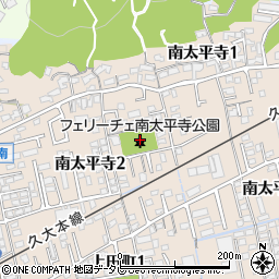 Ａ水の生活救急車・つまりのトラブル出張サービス　横田・公園通り・大手町・松岡・木上・横尾東町・関園・出張受付センター周辺の地図