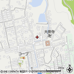 佐賀県杵島郡大町町福母2517周辺の地図