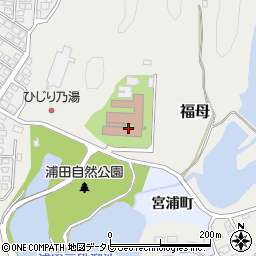 すみれ園　ケアハウス周辺の地図