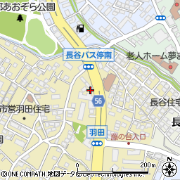 有限会社パーフェクトラジエーター九州　本社周辺の地図