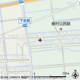 佐賀県小城市芦刈町下古賀613周辺の地図
