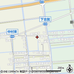 佐賀県小城市芦刈町道免593周辺の地図
