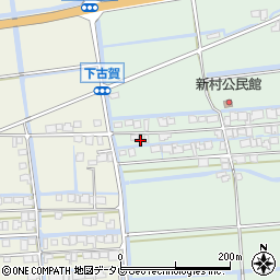 佐賀県小城市芦刈町下古賀618周辺の地図