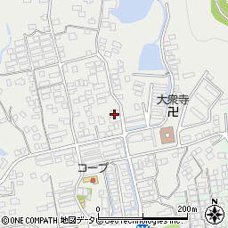 佐賀県杵島郡大町町福母2708周辺の地図